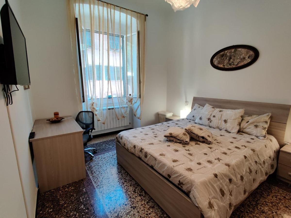 Wow Home - 175 Mq - Posteggio Privato - Davanti Porto Traghetti - Fino A 10 Posti Letto جنوة المظهر الخارجي الصورة
